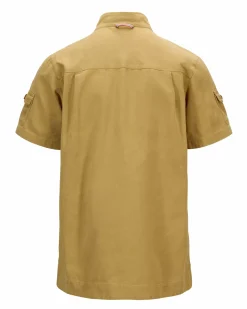 Amundsen Sports Shirts & Tees^Adventure Shirt 345 Faded Mustard