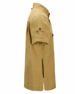 Amundsen Sports Shirts & Tees^Adventure Shirt 345 Faded Mustard