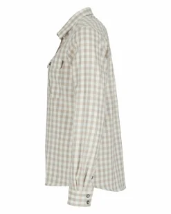 Amundsen Sports Shirts & Tees^Amundsen Flannel Shirt 190 Chequered Peony