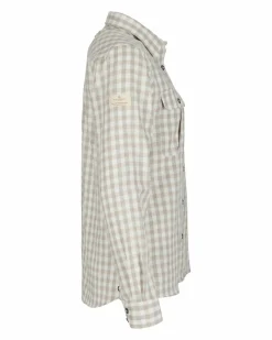 Amundsen Sports Shirts & Tees^Amundsen Flannel Shirt 190 Chequered Peony