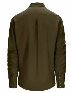 Amundsen Sports Shirts & Tees^Amundsen Flannel Shirt 485 Hunter Green