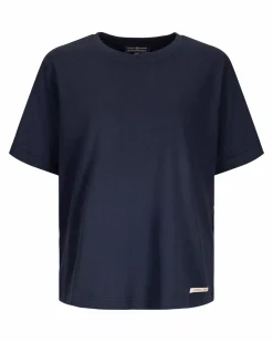 Amundsen Sports Shirts & Tees^Amundsen Oslo Tee 590 Faded Navy