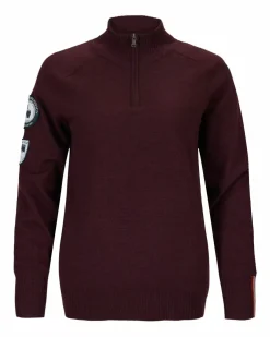 Amundsen Sports Sweaters^Amundsen Peak Half Zip 170 Heather
