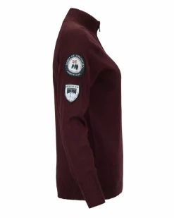 Amundsen Sports Sweaters^Amundsen Peak Half Zip 170 Heather