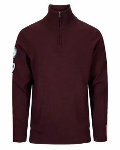 Amundsen Sports Sweaters^Amundsen Peak Half Zip 170 Heather