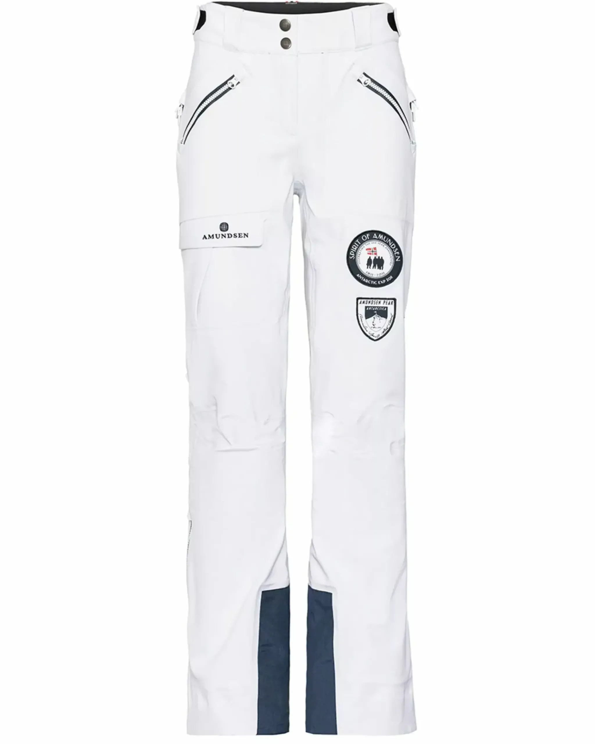 Amundsen Sports Pants^Amundsen Peak Panther 001 White