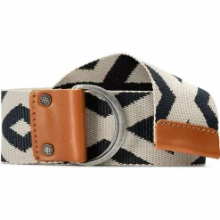 Amundsen Sports Belts & Norgesreima|Belts & Norgesreima^Amundsen Woven Belt In Bag 591 Faded Navy/Desert