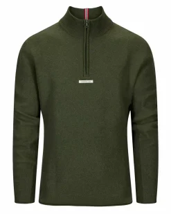 Amundsen Sports Sweaters^Boiled Half Zip 410 Earth