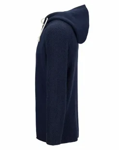 Amundsen Sports Sweaters^Boiled Hoodie Laced 590 Faded Navy