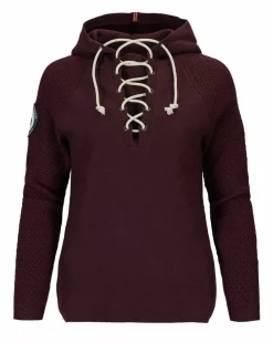 Amundsen Sports Sweaters^Boiled Hoodie Laced 170 Heather