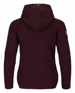 Amundsen Sports Sweaters^Boiled Hoodie Laced 170 Heather