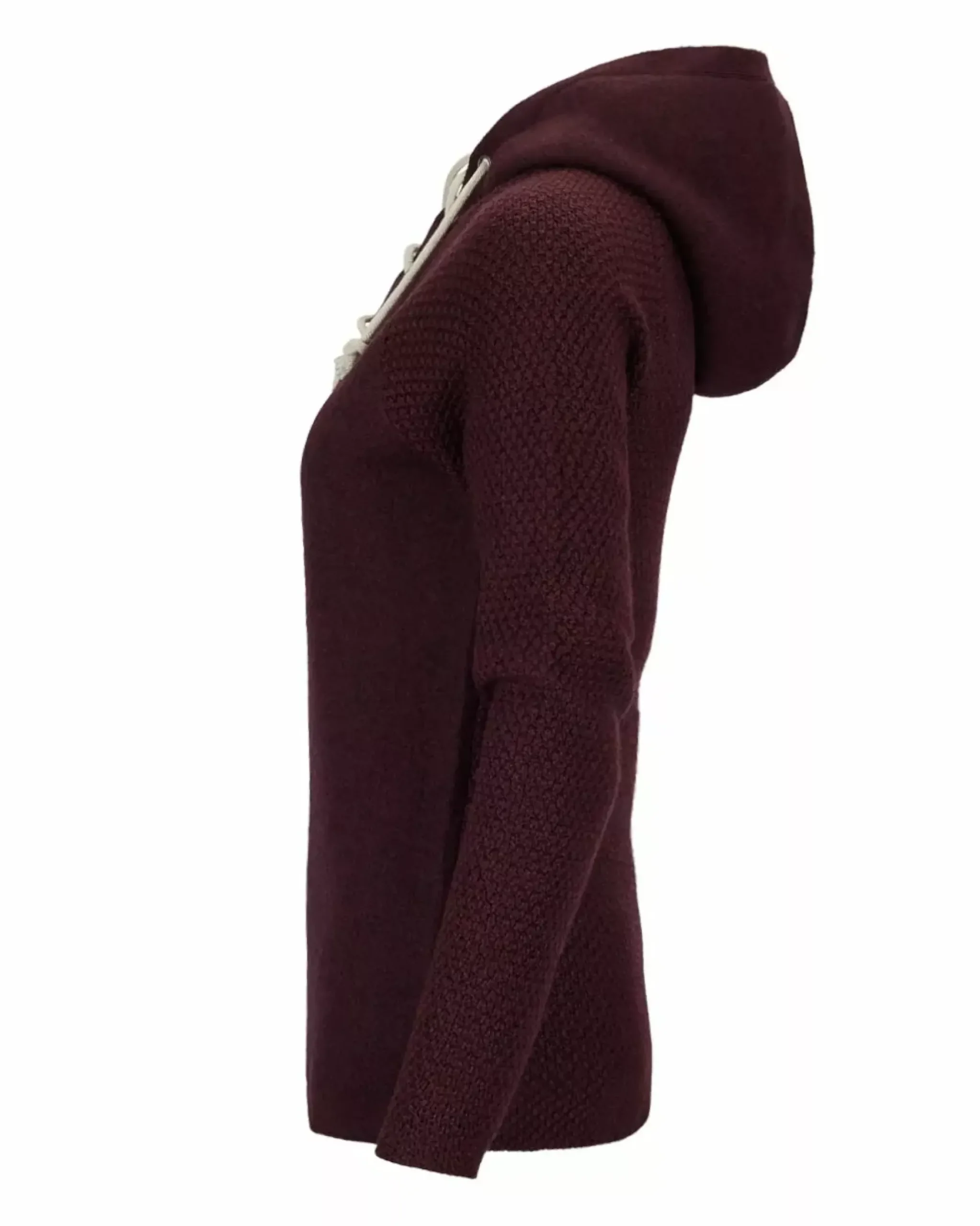 Amundsen Sports Sweaters^Boiled Hoodie Laced 170 Heather