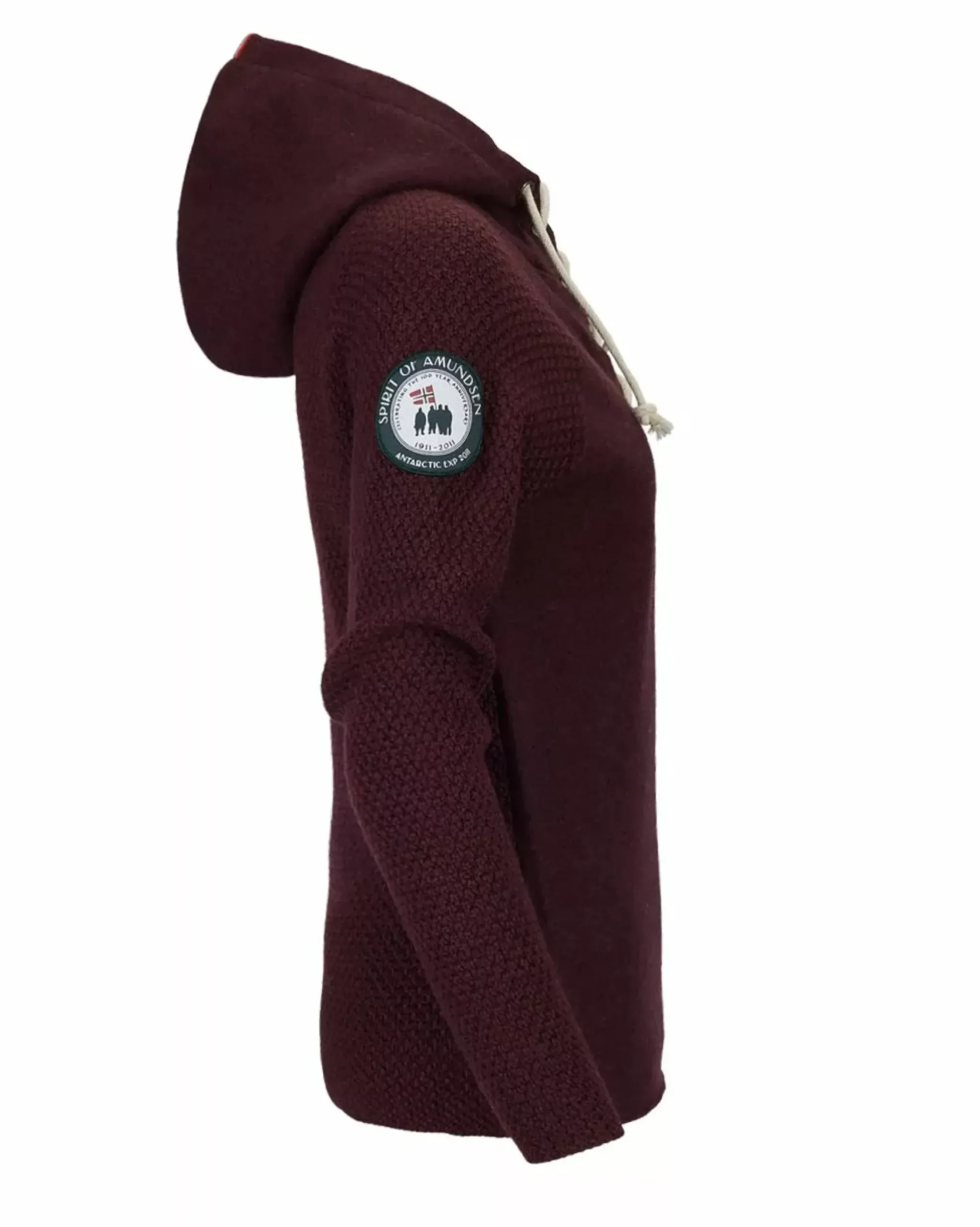 Amundsen Sports Sweaters^Boiled Hoodie Laced 170 Heather