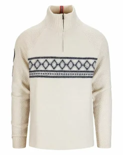 Amundsen Sports Sweaters^Boiled Ski Sweater 601 Oatmeal