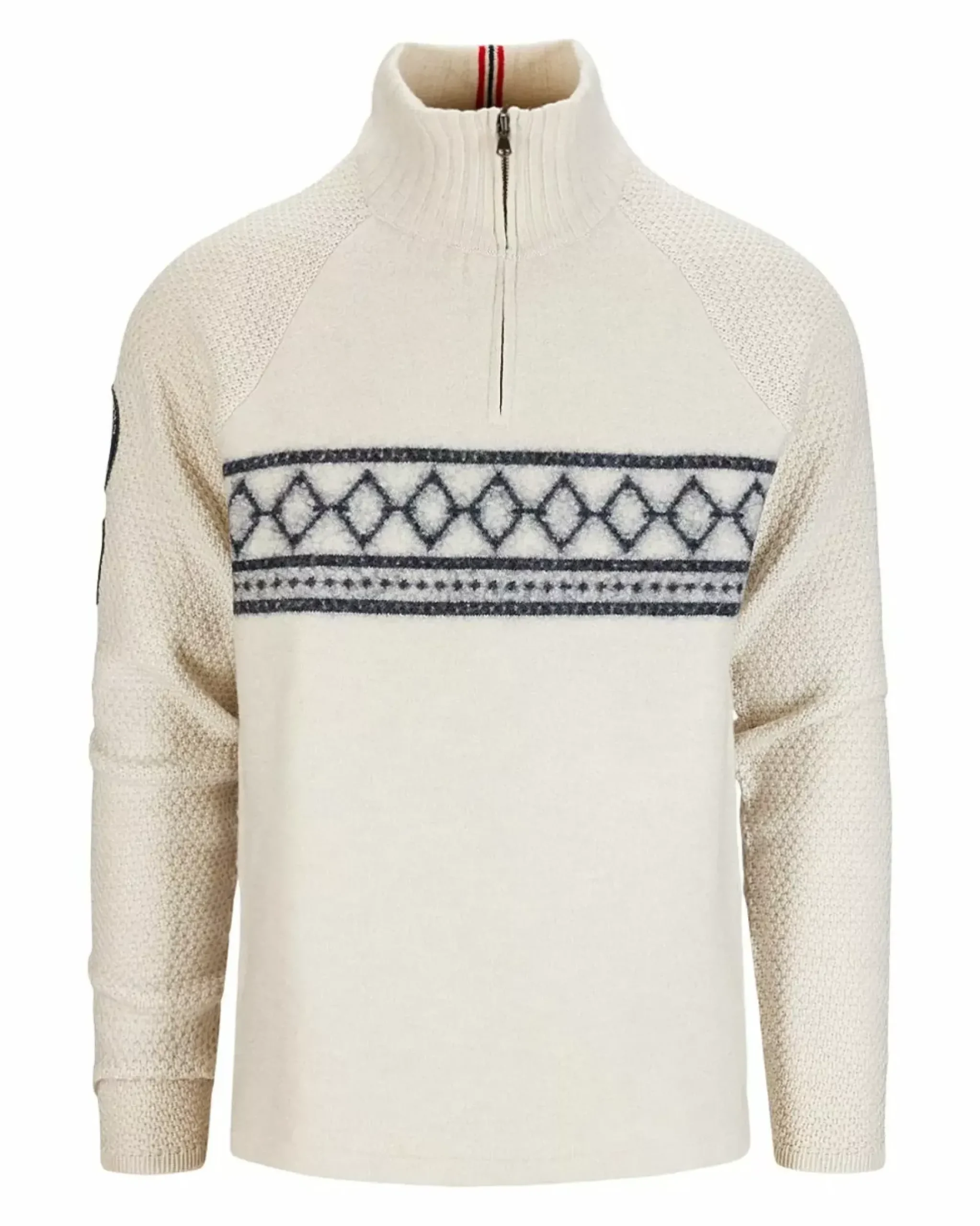 Amundsen Sports Sweaters^Boiled Ski Sweater 601 Oatmeal