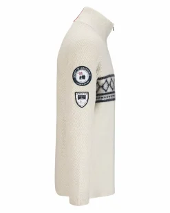 Amundsen Sports Sweaters^Boiled Ski Sweater 601 Oatmeal