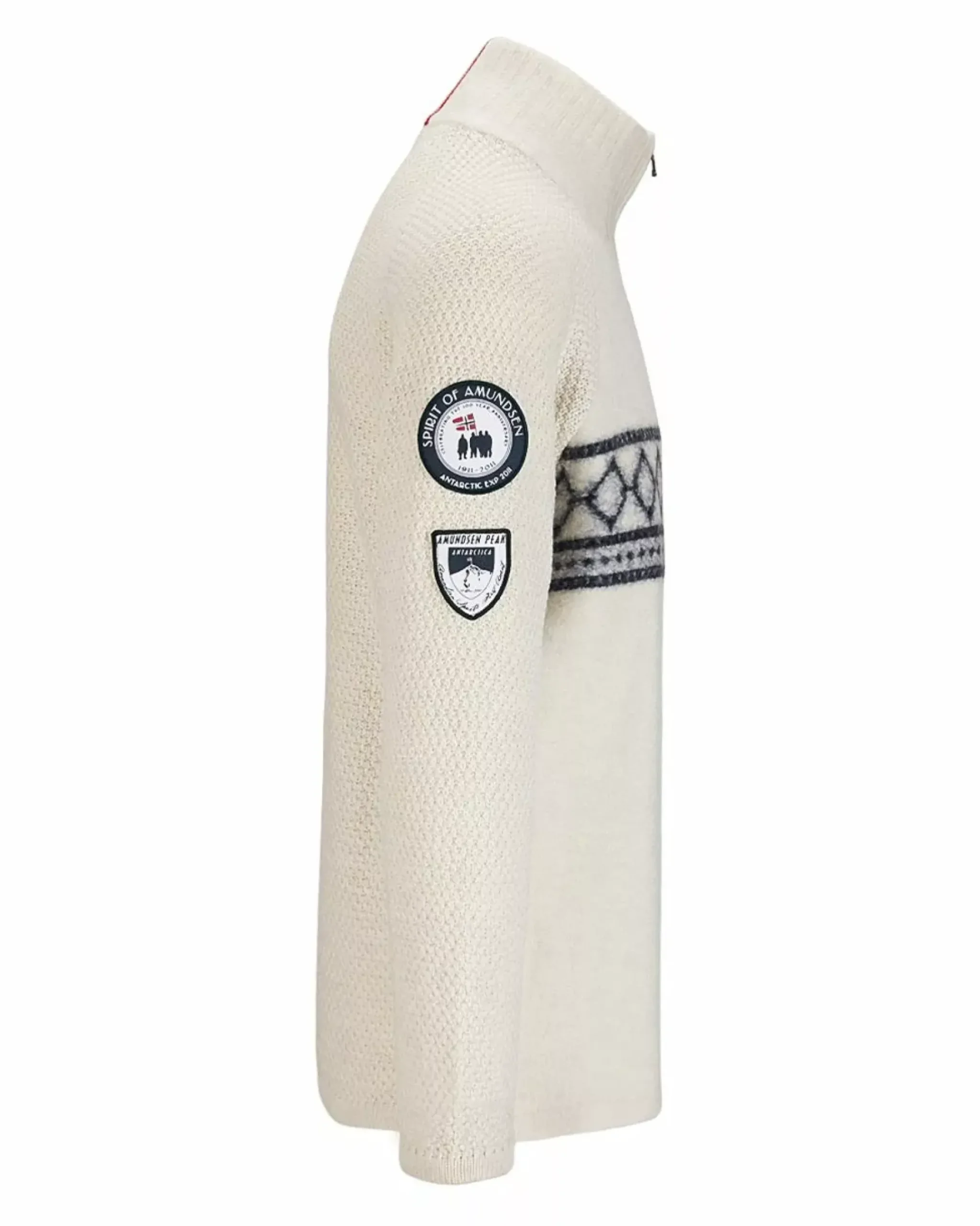 Amundsen Sports Sweaters^Boiled Ski Sweater 601 Oatmeal
