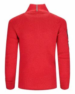 Amundsen Sports Sweaters^Boiled Ski Sweater 160 Weathered Red