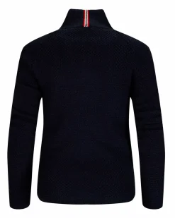 Amundsen Sports Sweaters^Boiled Ski Sweater W/ Flag 590 Faded Navy/Norge