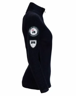 Amundsen Sports Sweaters^Boiled Ski Sweater W/ Flag 590 Faded Navy/Norge