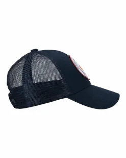 Amundsen Sports Caps|Caps^Canvas Trucker Cap 591 Faded Navy Deck