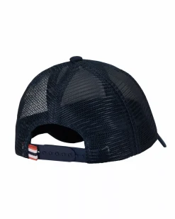 Amundsen Sports Caps|Caps^Canvas Trucker Cap 591 Faded Navy Deck