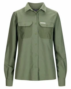 Amundsen Sports Shirts & Tees^Cityscape Shirt 405 Leaf Green