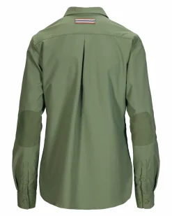 Amundsen Sports Shirts & Tees^Cityscape Shirt 405 Leaf Green