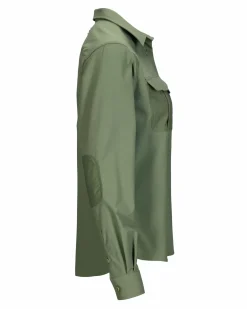 Amundsen Sports Shirts & Tees^Cityscape Shirt 405 Leaf Green