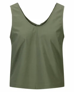 Amundsen Sports Shirts & Tees^Cityscape Top 405 Leaf Green