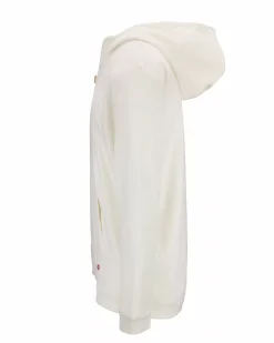 Amundsen Sports Sweaters^Comfy Cord Hood 001 White