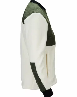 Amundsen Sports Jackets & Anoraks^Field Fleece Wool 611 Natural/Green