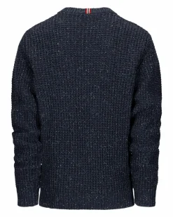 Amundsen Sports Sweaters^Field Sweater 590 Faded Navy