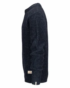 Amundsen Sports Sweaters^Field Sweater 590 Faded Navy
