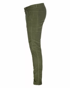 Amundsen Sports Pants^Fjordcord Slacks 16 Wale 407 Olive Ash