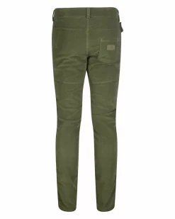 Amundsen Sports Pants^Fjordcord Slacks 16 Wale 407 Olive Ash