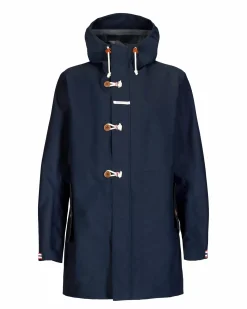 Amundsen Sports Jackets & Anoraks^Fogg’s Rain Parka 590 Faded Navy