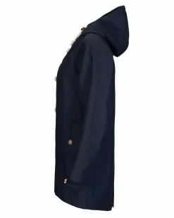 Amundsen Sports Jackets & Anoraks^Fogg’s Rain Parka 590 Faded Navy