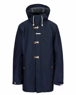 Amundsen Sports Jackets & Anoraks^Fogg’s Rain Parka 590 Faded Navy