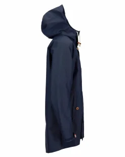 Amundsen Sports Jackets & Anoraks^Fogg’s Rain Parka 590 Faded Navy