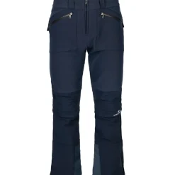 Amundsen Sports Pants^Fusion Split Pants 591 Faded Navy ZigZag