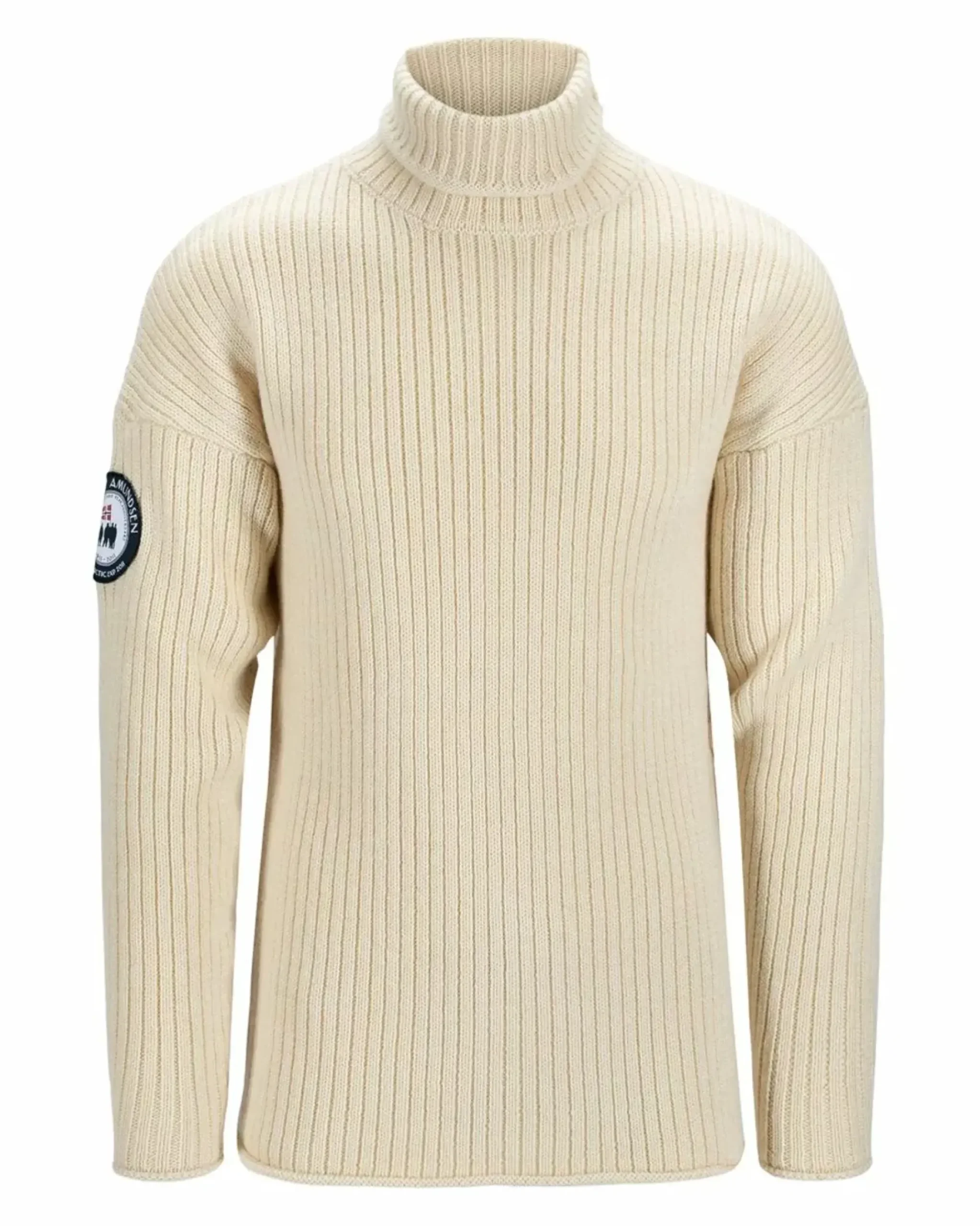 Amundsen Sports Sweaters^Heroes Original Turtle Neck 610 Natural