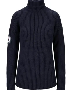 Amundsen Sports Sweaters^Heroes Original Turtle Neck 590 Faded Navy