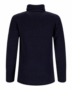 Amundsen Sports Sweaters^Heroes Ski Turtle Neck 590 Faded Navy/Natural