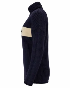 Amundsen Sports Sweaters^Heroes Ski Turtle Neck 590 Faded Navy/Natural