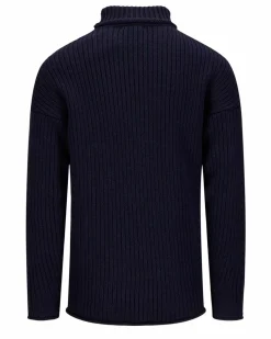 Amundsen Sports Sweaters^Heroes Ski Turtle Neck 590 Faded Navy/Natural