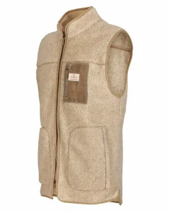Amundsen Sports Vests^Heroes Wool Fleece Vest 610 Natural