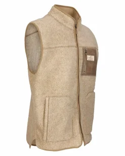 Amundsen Sports Vests^Heroes Wool Fleece Vest 610 Natural