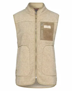 Amundsen Sports Vests^Heroes Wool Fleece Vest 610 Natural