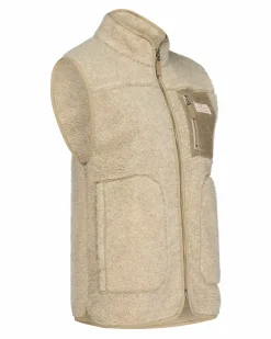 Amundsen Sports Vests^Heroes Wool Fleece Vest 610 Natural